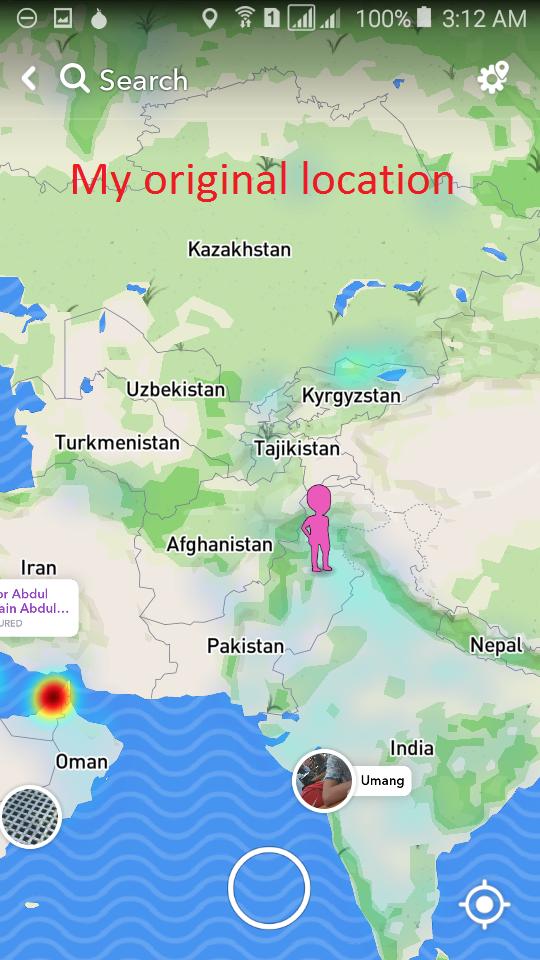location changer for snap map (prank to friend) for Android - APK Download