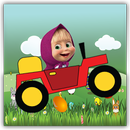Masha collect eggs APK