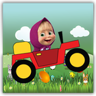 Masha collect eggs Zeichen