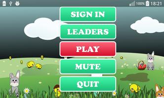 Masha collect eggs Plakat