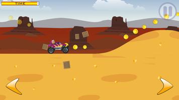 Masha hill climb screenshot 2