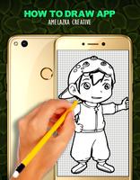 How to Draw Boboboy 2017 syot layar 1