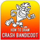 How To Draw Crash Bandicoot aplikacja