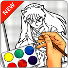 How to Draw Inuyasha - EASY أيقونة