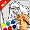 How to Draw Inuyasha - EASY
