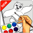 How to Draw KungfuPanda - Easy