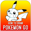 How To Draw Pokemon GO