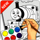 How to Draw Thomas APK