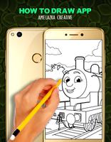 How to Draw Thomas capture d'écran 3