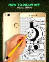 How to Draw Thomas Affiche