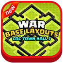 War Base Layouts for COC TH7 APK
