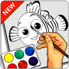 How To Draw NEMO - Easy 图标