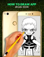 How To Draw Boruto - Easy تصوير الشاشة 1