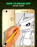 How to Draw Digimonsters capture d'écran 1