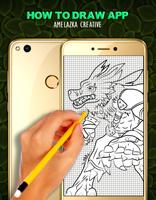 How to Draw Digimonsters capture d'écran 3