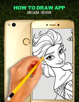 How To Draw Frozen ảnh chụp màn hình 3