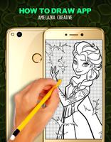 How To Draw Frozen Affiche