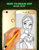 How To Draw Frozen ảnh chụp màn hình 1