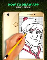 How To Draw Frozen capture d'écran 2