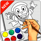 ikon How to Draw Hattori Ninja