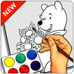 How To Draw Pooh - Easy