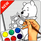 How To Draw Pooh - Easy icône