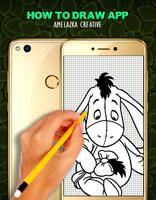 برنامه‌نما How To Draw Pooh - Easy عکس از صفحه