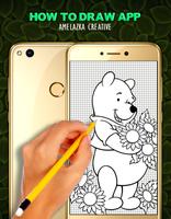 برنامه‌نما How To Draw Pooh - Easy عکس از صفحه