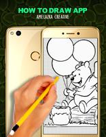 برنامه‌نما How To Draw Pooh - Easy عکس از صفحه