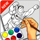 Learn to draw Superhero HD