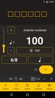 Andante Metronome imagem de tela 2