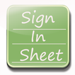 Sign In Sheet Beta