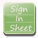 Sign In Sheet Beta أيقونة