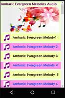 Amharic Evergreen Melodies Audio Affiche