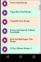 Amharic Recipes for Dinner скриншот 3