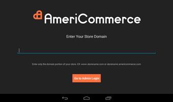 AmeriCommerce eCommerce Admin captura de pantalla 3