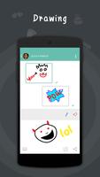 Draw - Your Messaging Keyboard syot layar 1