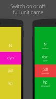 Unit Converter capture d'écran 2