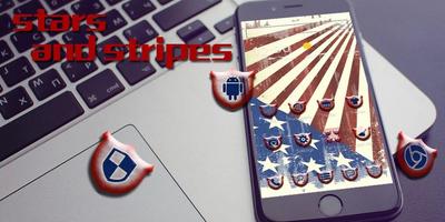 America Stars Stripes Theme 截图 3