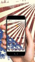 America Stars Stripes Theme syot layar 1