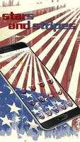 America Stars Stripes Theme 截图 2