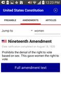 United States Constitution screenshot 2