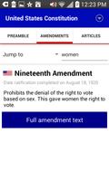 United States Constitution syot layar 2