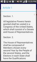 United States Constitution syot layar 3