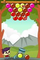 Bubble Fruits Puzzle Poster