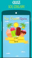 Poster Ice Cream Factory Quiz