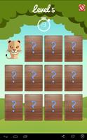 Kids safari Brain Training captura de pantalla 3