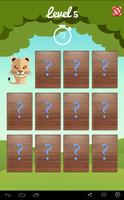 Kids safari Brain Training screenshot 3