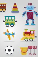 Matching Toys Game Poster
