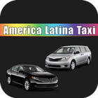 America Latina Taxi ikona